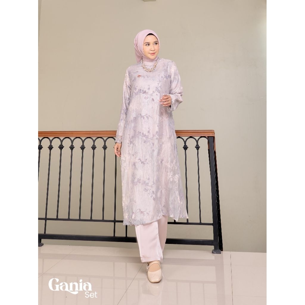 GANIA SET CELANA // GANIA SETELAN CELANA MEWAH ORI BY MAREVI (HANYA SIZE STANDAR)