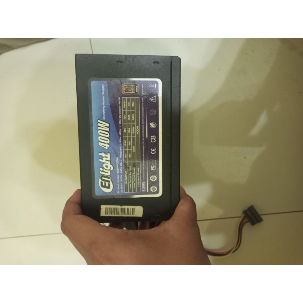 psu enlight 400w bronze