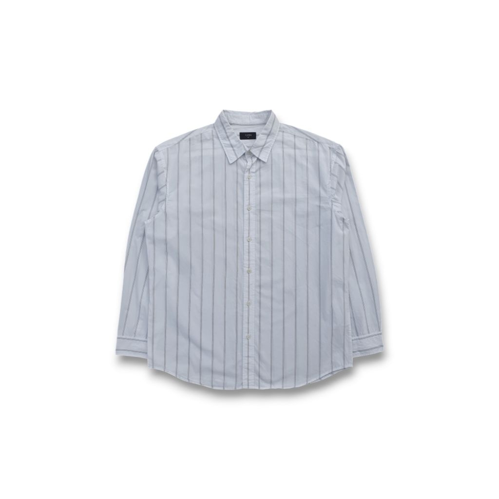 [Size XL] Kemeja Stripe TOPTEN - Original