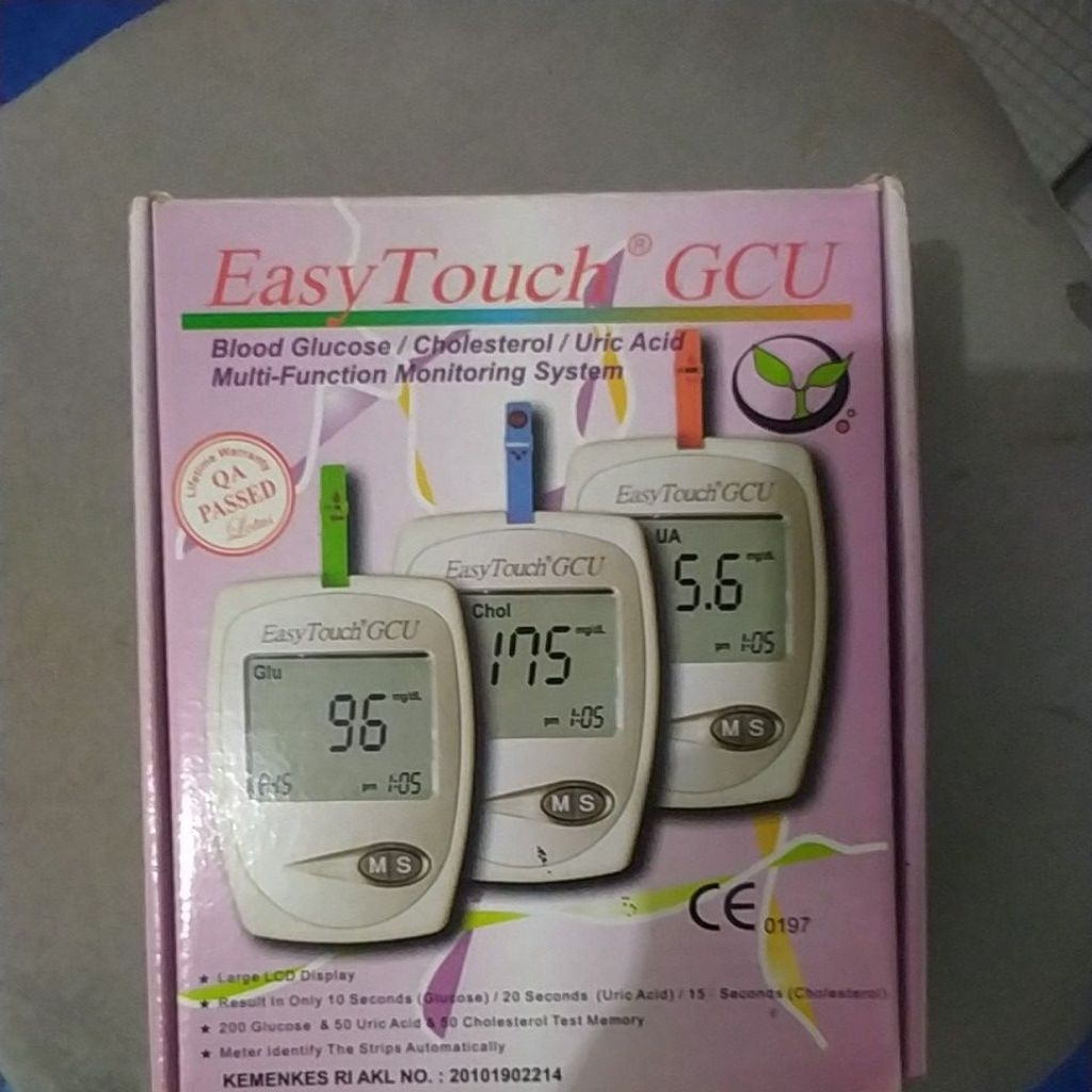 easy touch 3 in 1 GCU