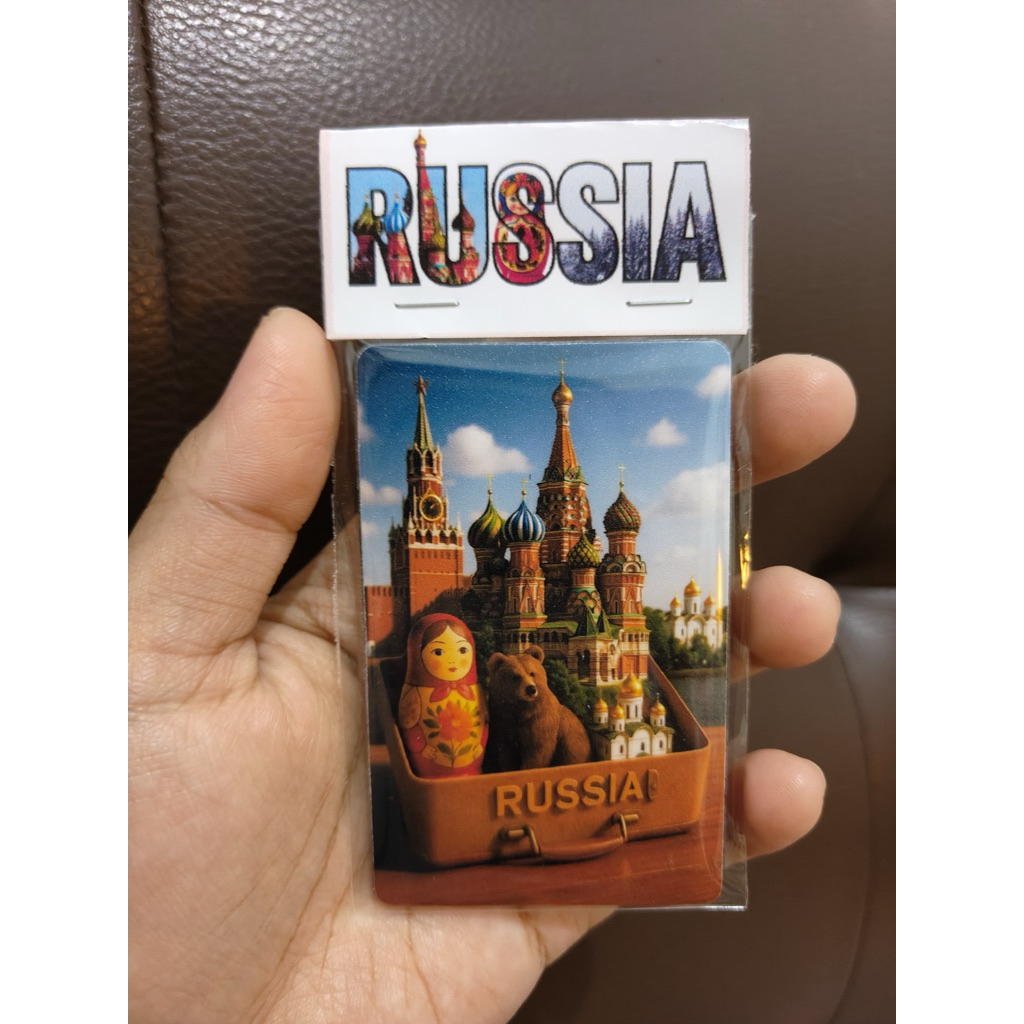 Magnet Kulkas Russia | Magnet kulkas oleh oleh russia | tempelan kulkas russia | tempelan kulkas ole