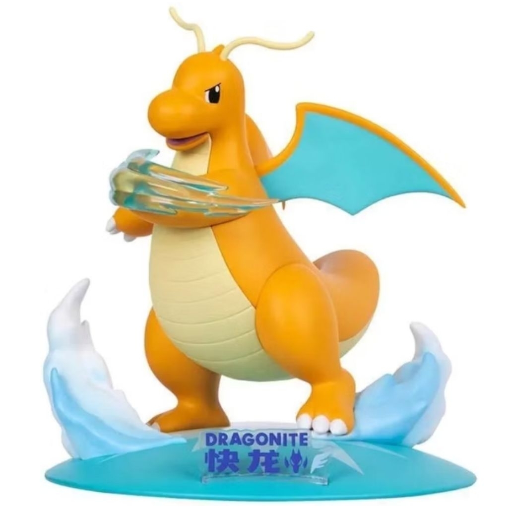 DRAGONITE pokemon mini figure toys