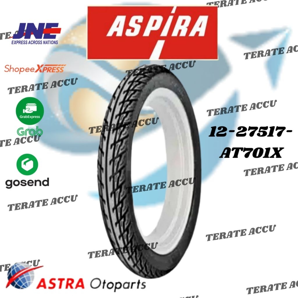 Ban ASPIRA Tube Type Tier 275 17 BOLD Sport & Underbone Original Astra Otoparts