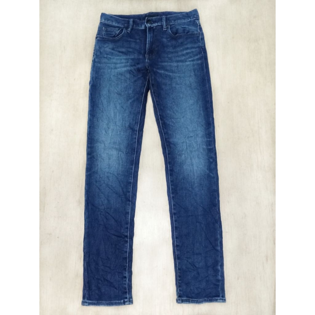 CELANA JEANS UNIQLO HEATTECH ORIGINAL