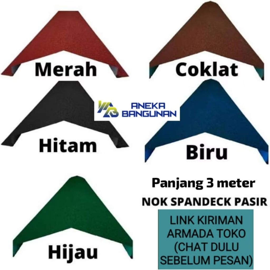 Nok Spandek Pasir 3 meter