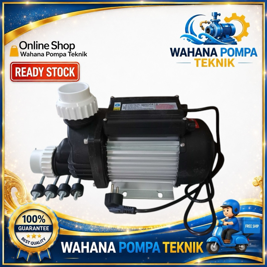 Mesin Pompa WHIRLPOOL 1 PK Bathtub - Bathub Jacuzzi