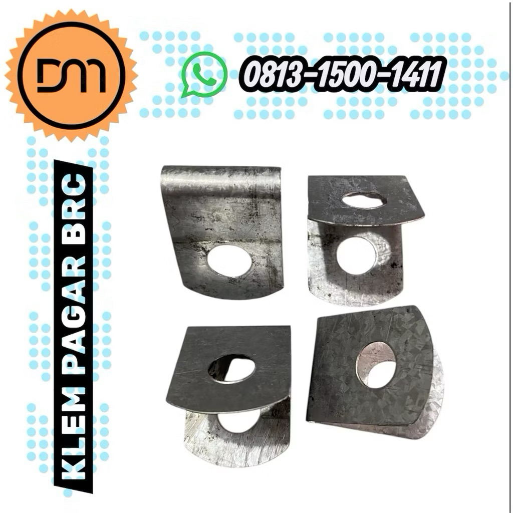 DM - Klem BRC ( V Clip ) Klem Pagar BRC