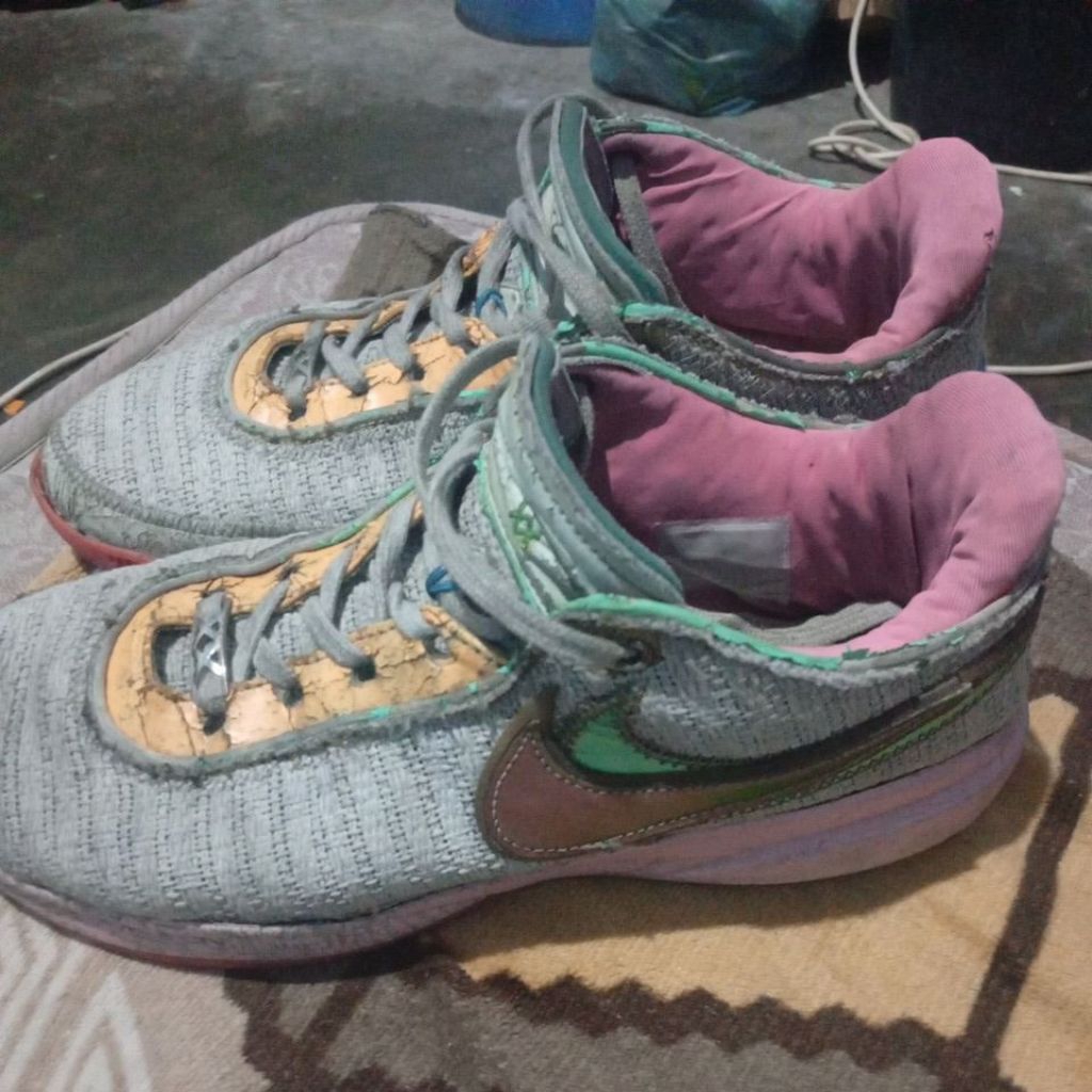 Sepatu basket nike murah second