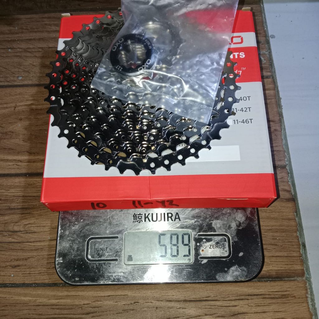 Sprocket OXO 10 Speed SK-10 11-42T