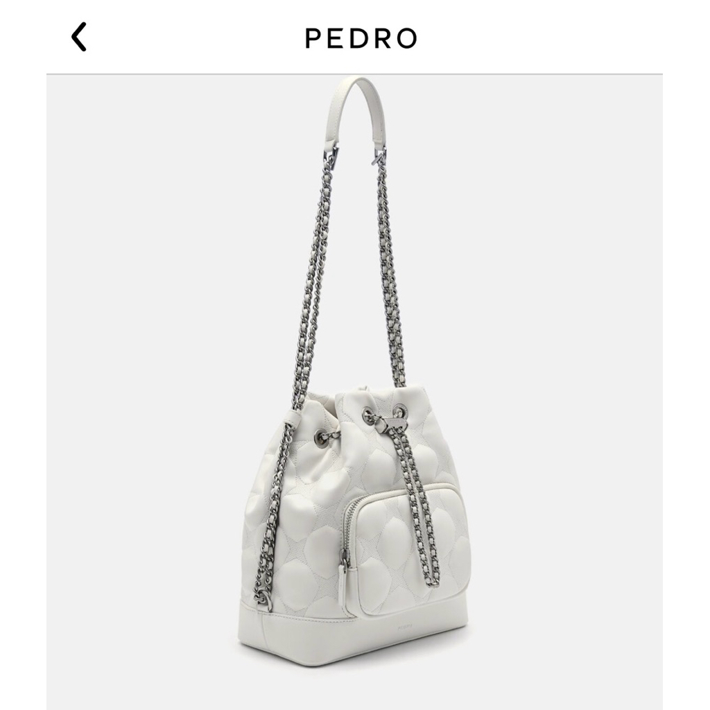 preloved pedro bucket bag