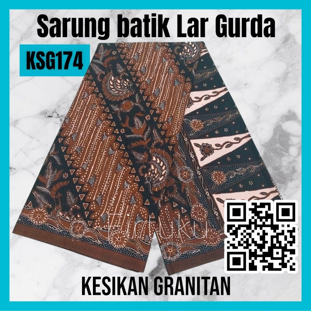 Sarung batik Lar Gurda Granitan_KSG174