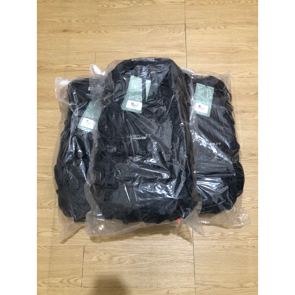 (HARGA NET / PAS) CONSINA EVEREST GEN 3 CARRIER EXPERT KAP 60 + 5 NEW WARNA HITAM / CARRIER CONSINA 