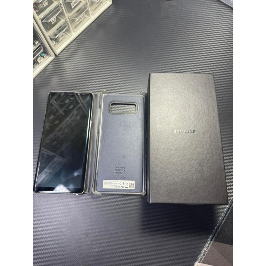 Samsung Note 8 6/64 Second Seken Ori Imei Aman Bonus BOX & Casing Ori