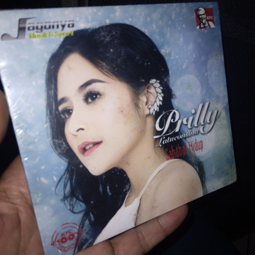 Cd Prilly Latuconsina Sahabat Hidup segel