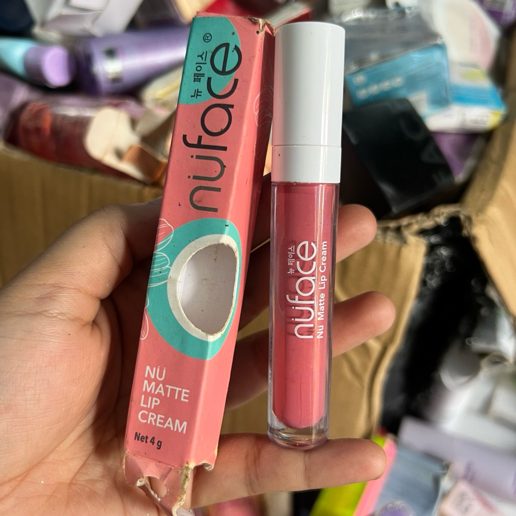 NEW NU FACE NU LIP CREAM LIP MATTE