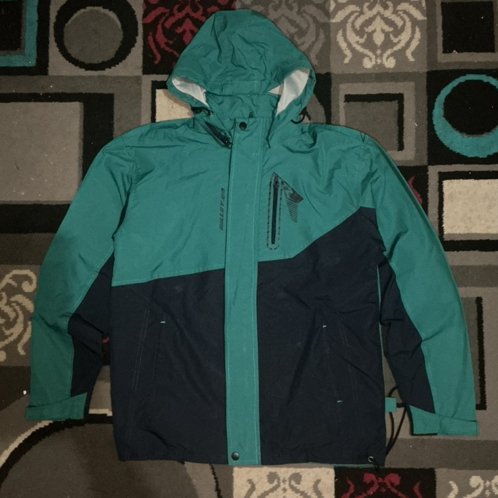 Vintage Jacket Outdoor Rilley - Jaket Gunung Two Tone Colors