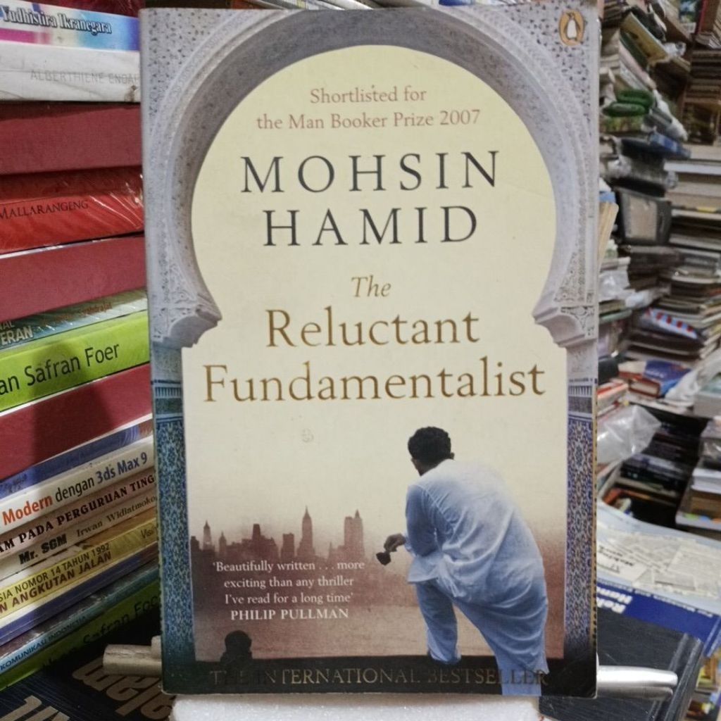 Novel The Reluctant Fundamentalist.