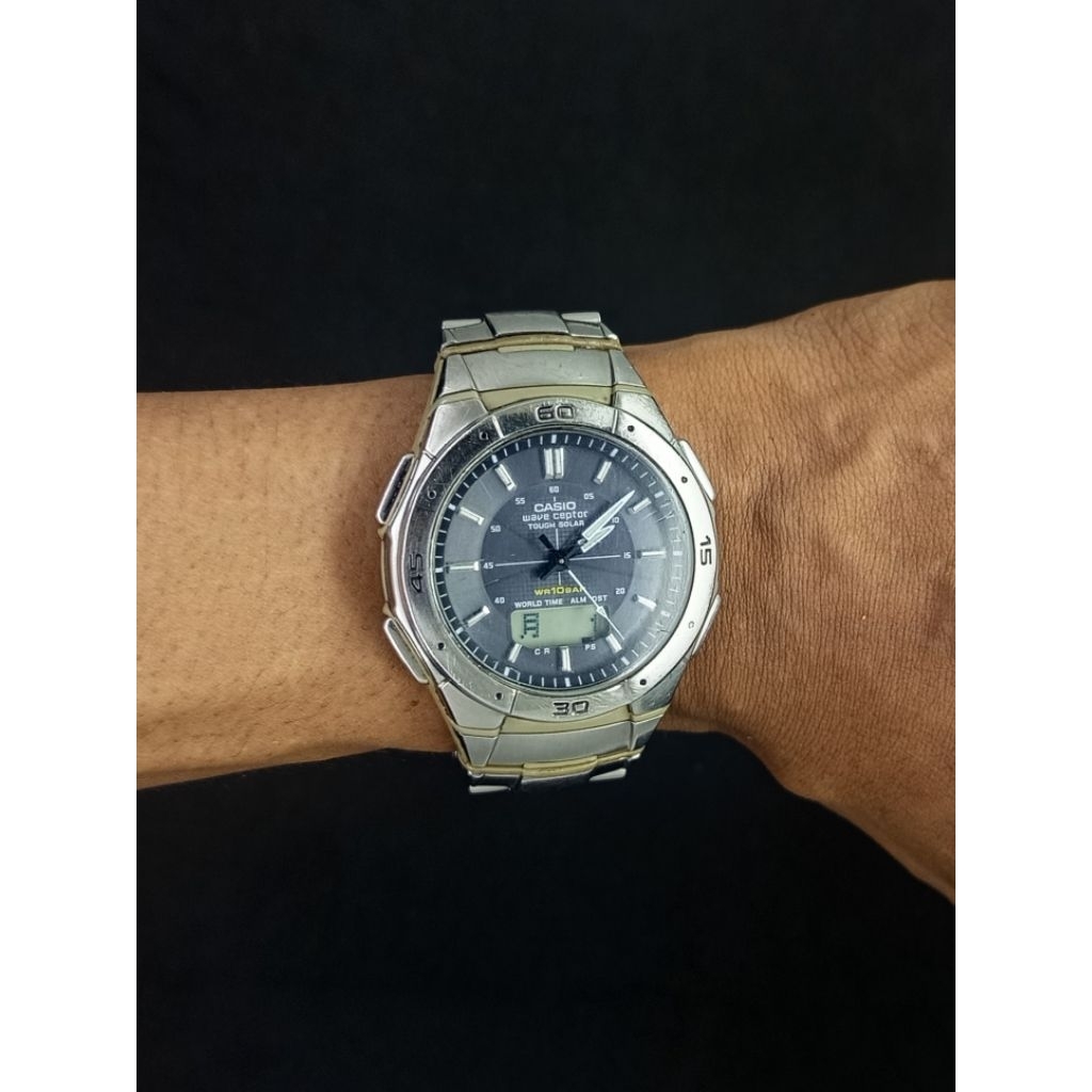 CASIO WVA470 TOUGH SOLAR ORIGINAL