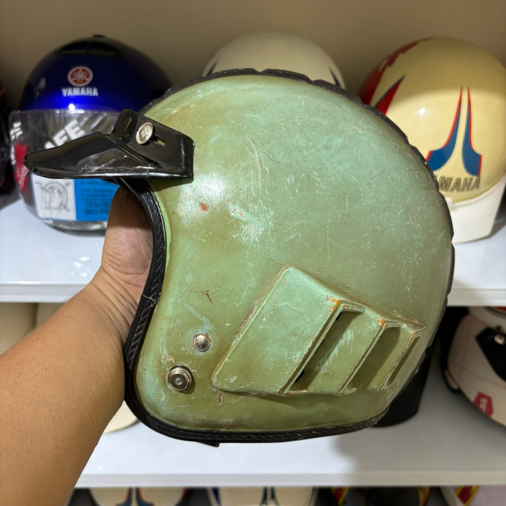 HELM LAWAS, JADUL, KLASIK ROBOT ORIGINAL