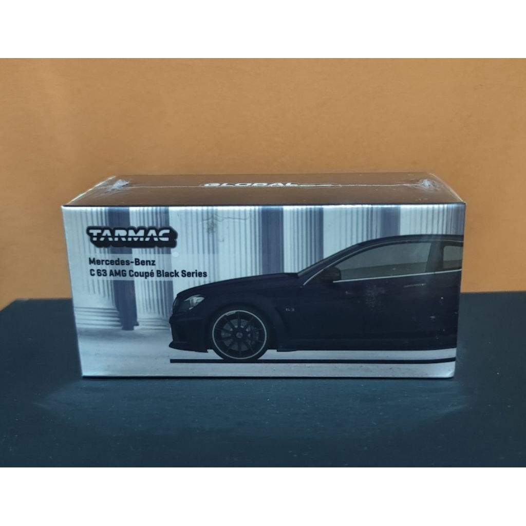 Tarmac Mercedes-Benz C-63 AMG Coupe