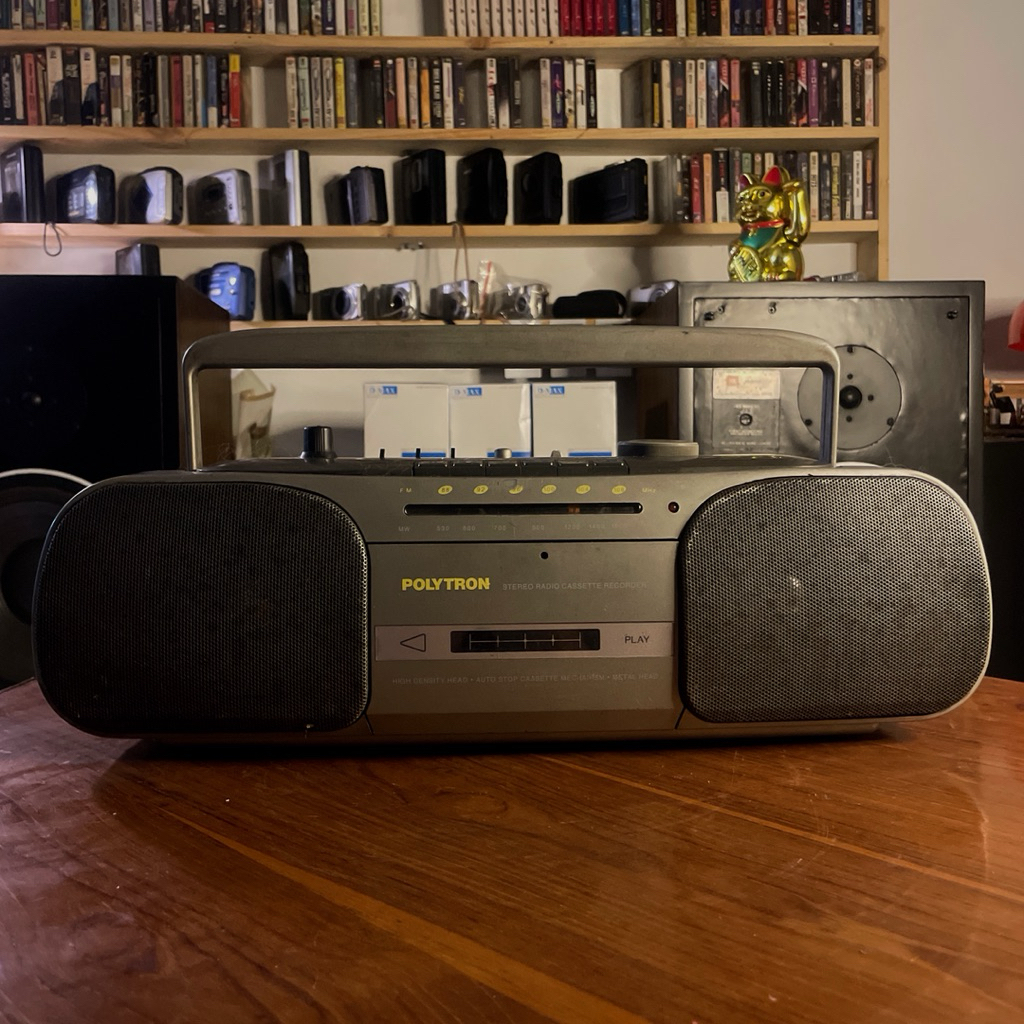 TAPE RADIO MINI COMPO POLYTRON PSC 123C