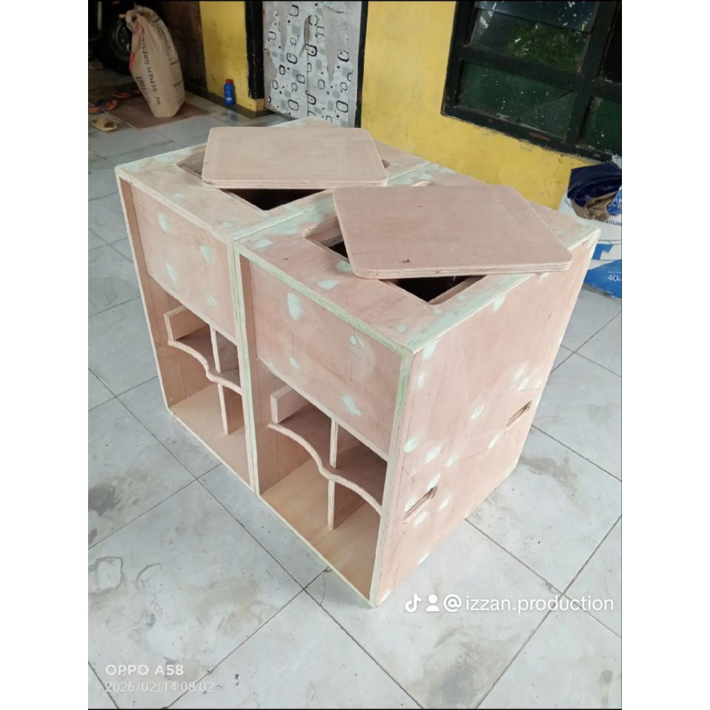 bok supali 12inch 15inc 18inch semi meranti