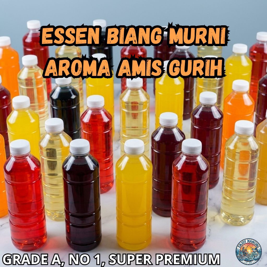 Essen Biang Murni Aroma Amis dan Gurih Kwalitas Premium