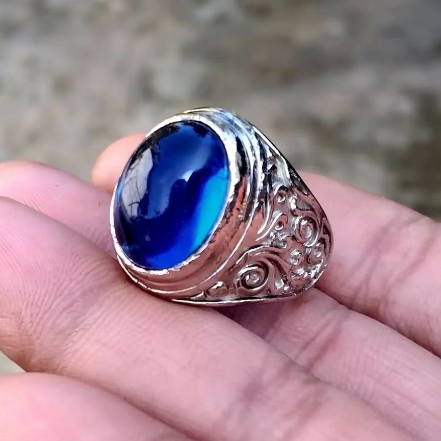 cincin permata king safire