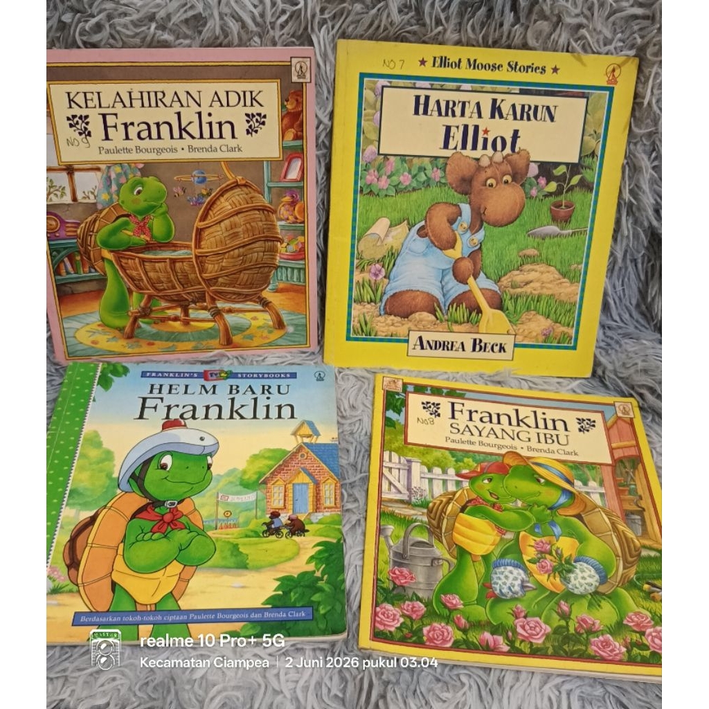 Serial franklin preloved (E 10)