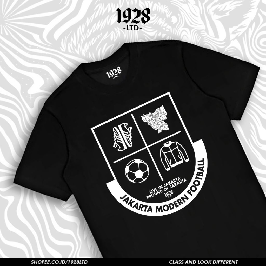Kaos Persija Jakarta - Jakarta Football