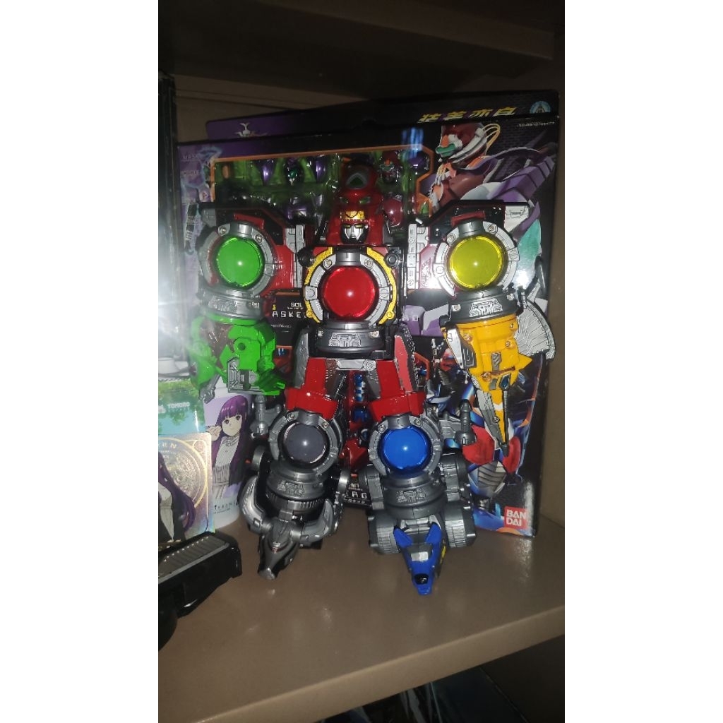 Dx Kyuranger