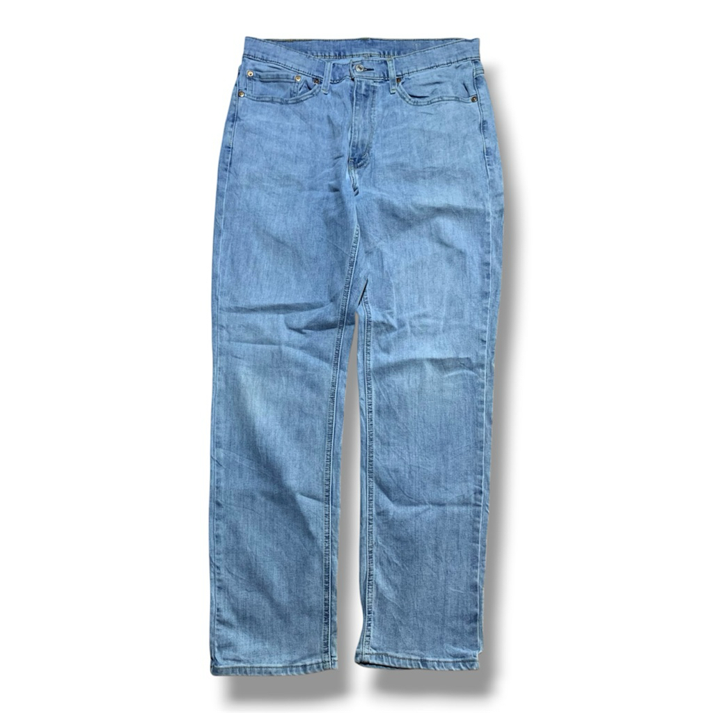 Levi's Stay 541 Stretch Blue Denim Jeans