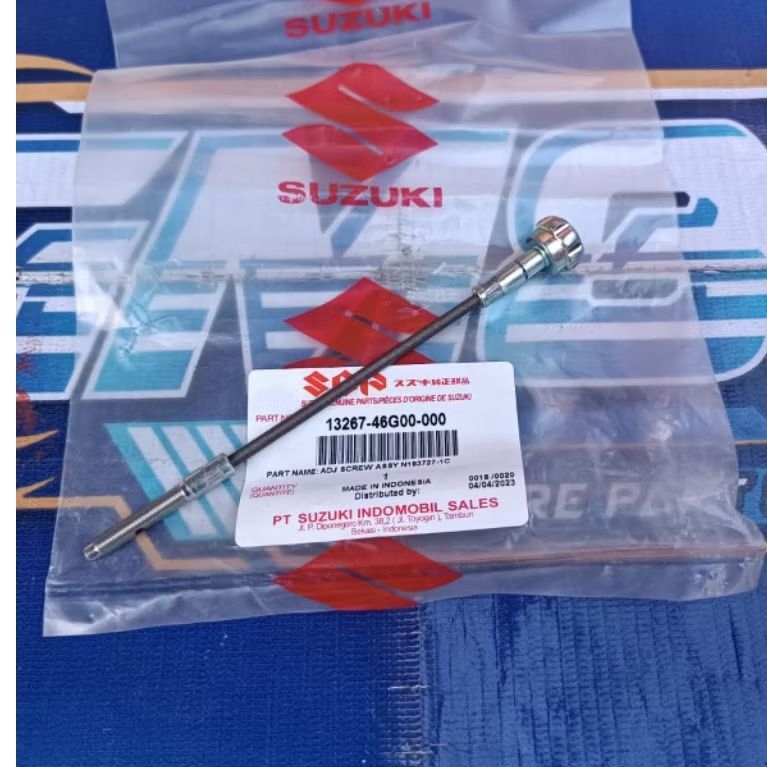 SETELAN GAS / STELAN GAS SUZUKI SPIN 125 KODE 13267-46G00 ORIGINAL SGP