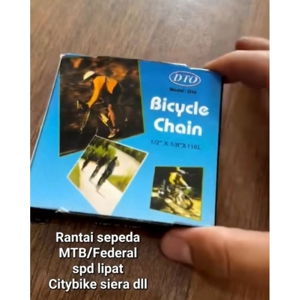 Rantai MTB 6 Speed 116 Rantai mtb 7 speed Rantai sepeda MTB Federal rantai sepeda lipat Citybike CTB