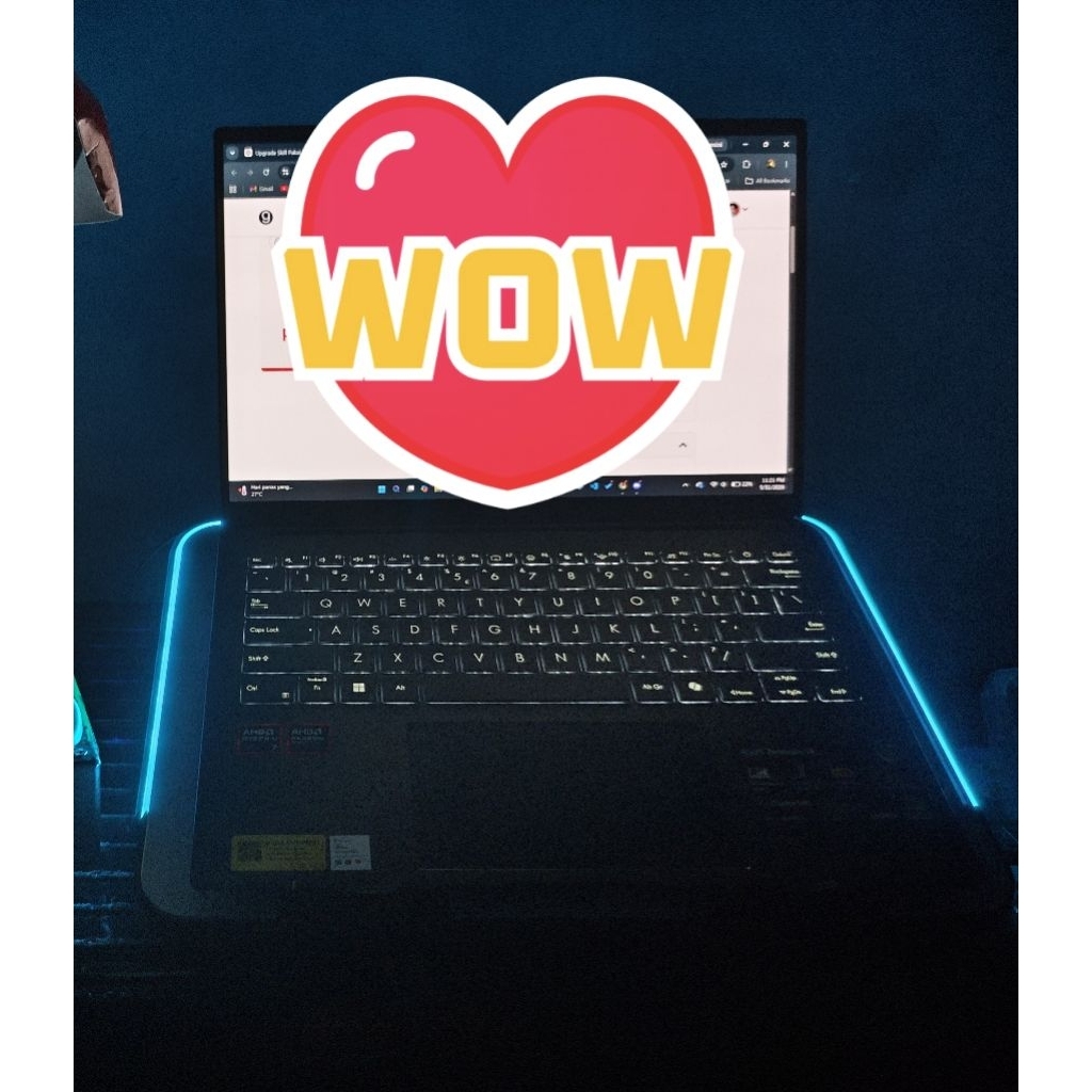 ASUS Zenbook 14 OLED Ryzen AI 7 (second, like new)