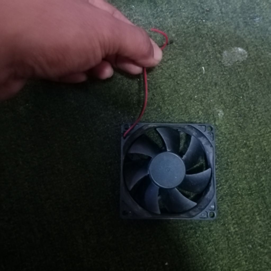 Fan kipas 8cm 12v