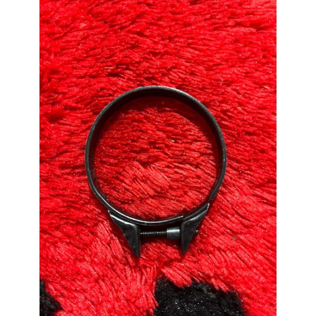 KLEM CLAMP INTAKE INTEK MANIPOL MANIFOLD KARBURATOR SATRIA FU150 FI INJEKSI ASLI ORI SGP TERLARIS 13