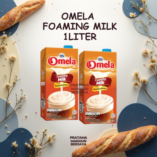 FRISIAN FLAG OMELA FOAMING MILK 1 LITER