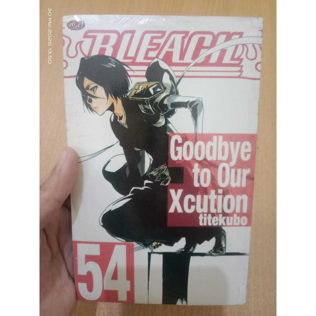 Komik Bleach 54 Segel by Tite Kubo - Manga Jepang Cabutan