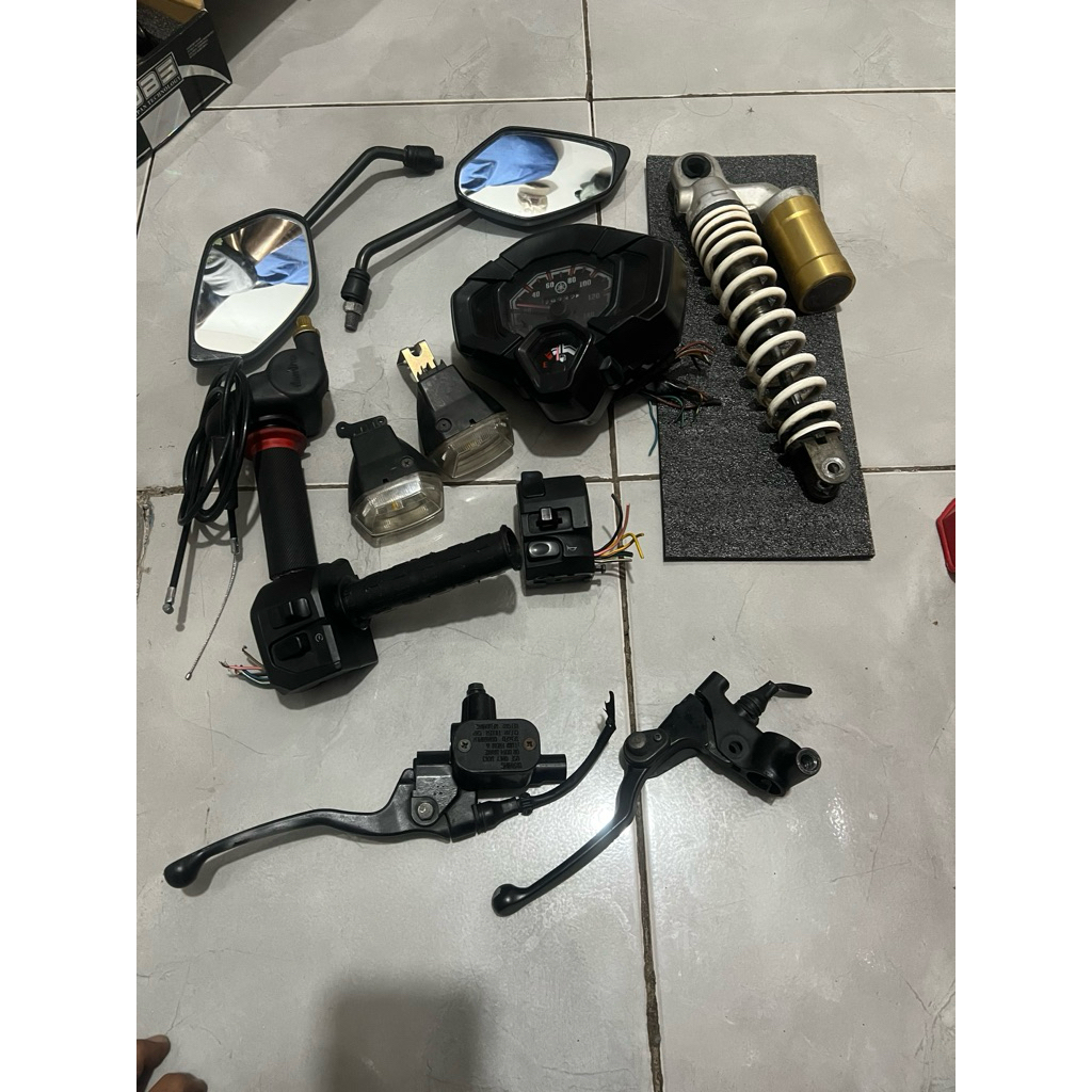 spion motor xride 125