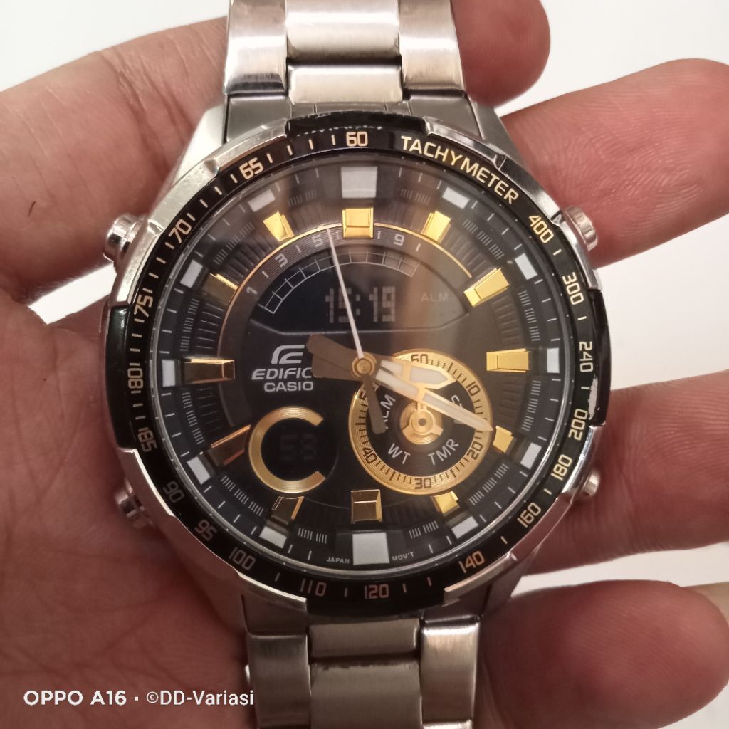 jam tangan pria Casio Edifice ERA-600