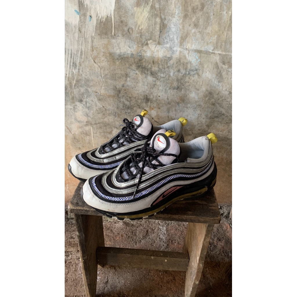 Nike Air Max 97 'Mighty Swooshers' second branded