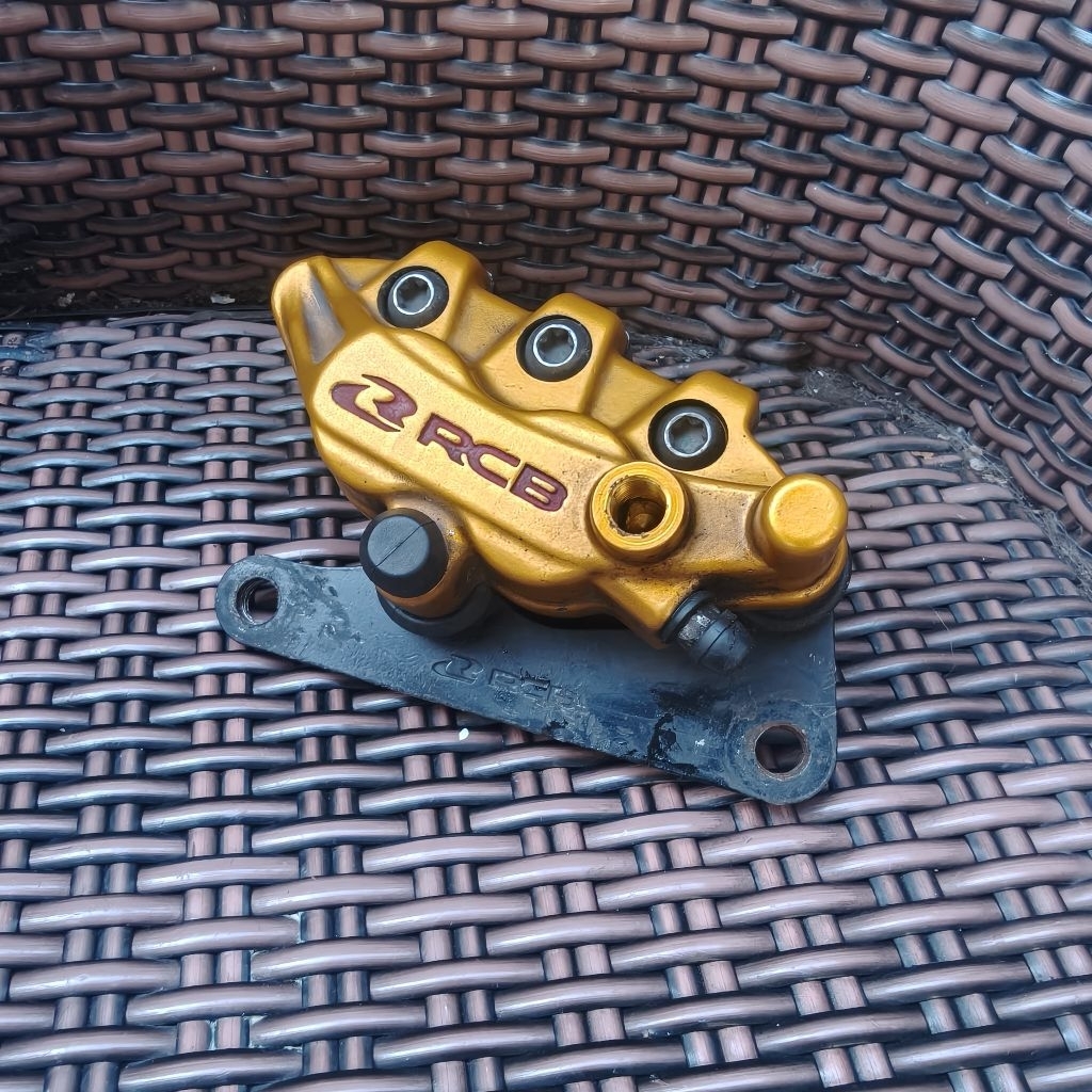 Kaliper Belakang RCB S1 Gold S 1 Rem Yamaha NMAX 155 Second Bekas Seken Original Ori
