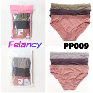 PP009 TERMURAH travelling panty celana dalam pack felancy isi 3 mini L XL