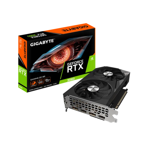 VGA Gigabyte RTX 3060 Gaming OC 8GB - Gigabyte Nvidia Geforce RTX 3060 Gaming OC 8GB