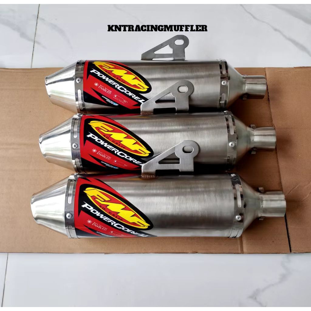 exhaust racing fmf powercore4 type canister only