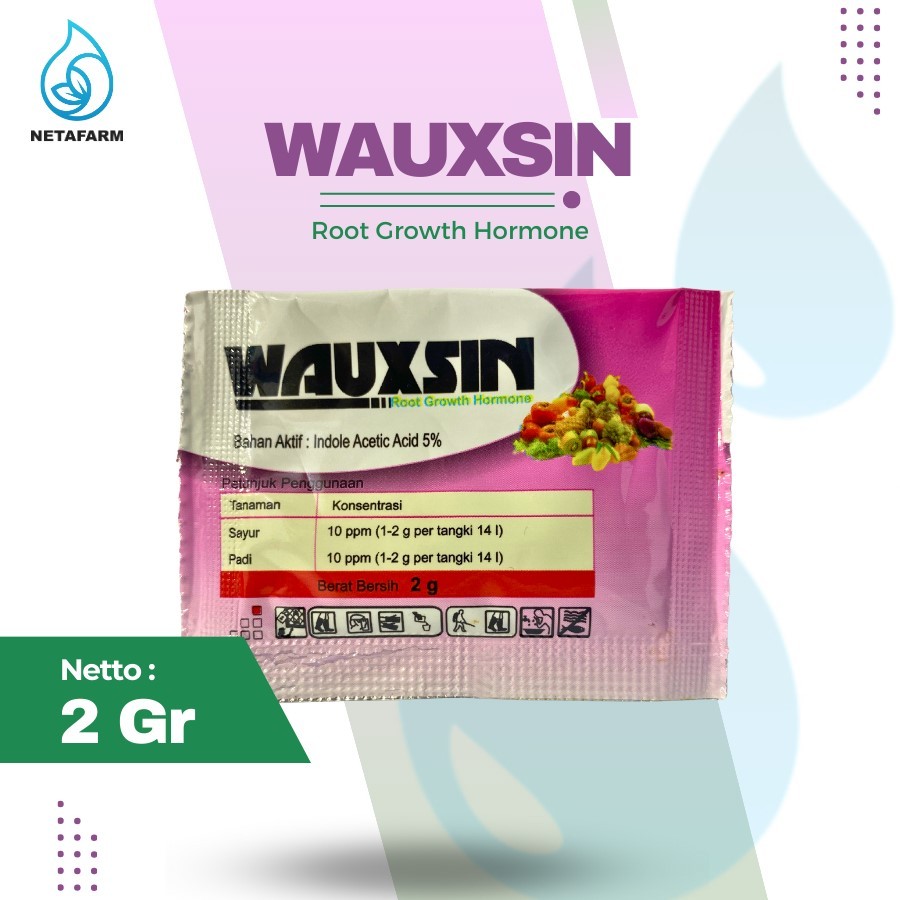 Hormon ZPT Akar WAUXIN - 2 Gram