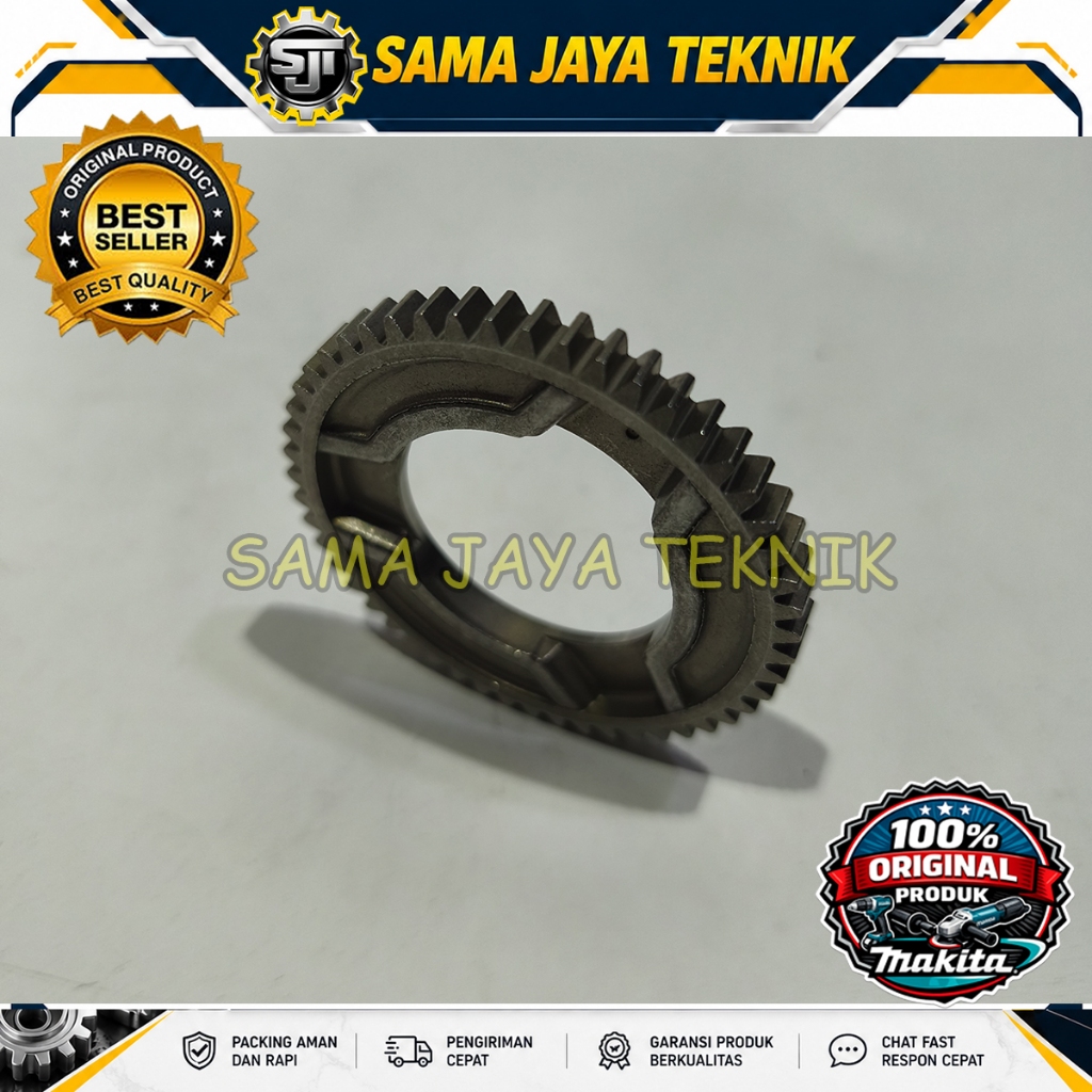 SPUR GEAR  UNTUK MAKITA M8700/MT870 ORIGINAL (227268-5)