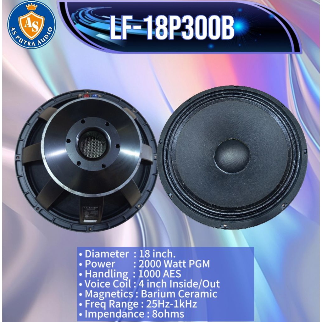 LF-18P300B RCF 18inch GRADE A
