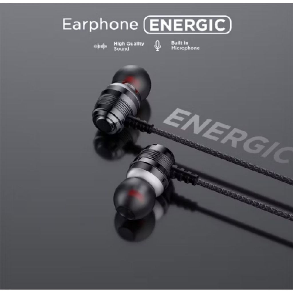 INBOX EARPHONE ENERGIC